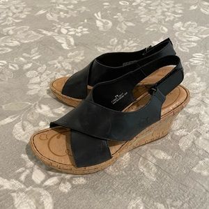 Born wedge sandals